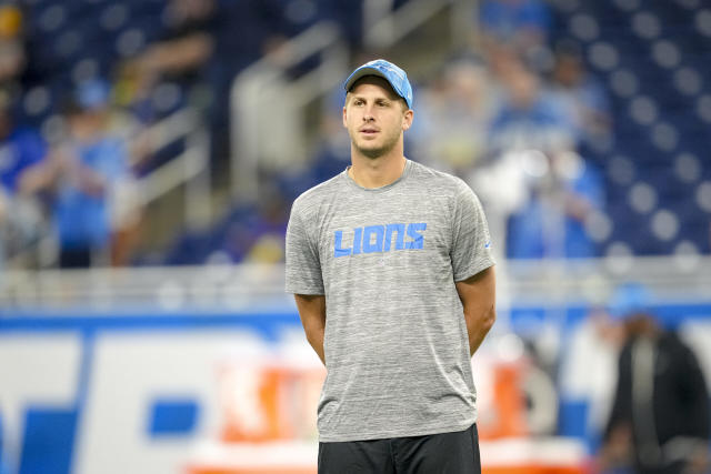 How Dan Campbell welcomed Jared Goff to Detroit Lions