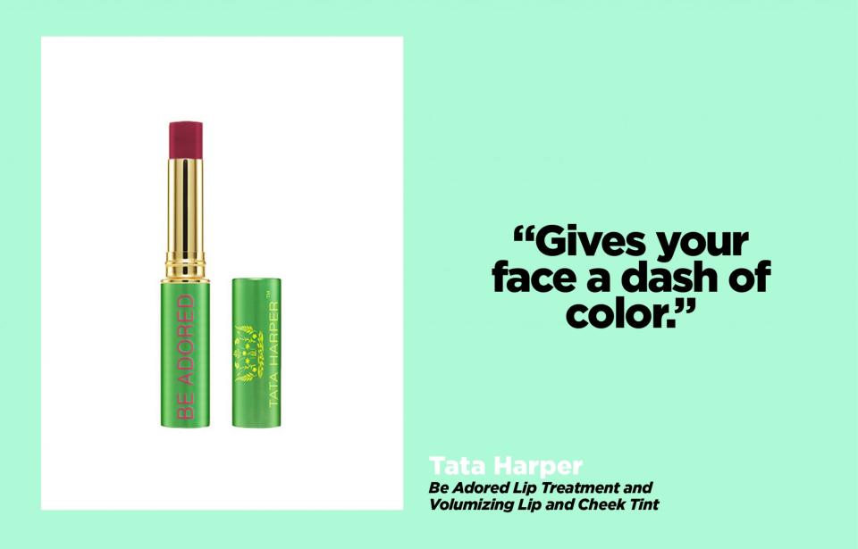 Tata Harper Be Adored Lip Treatment and Volumizing Lip & Cheek Tint