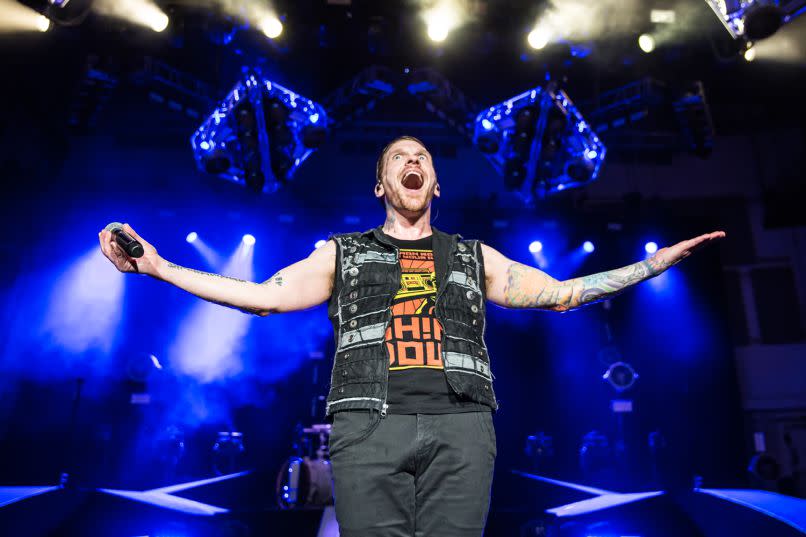 Shinedown's Brent Smith