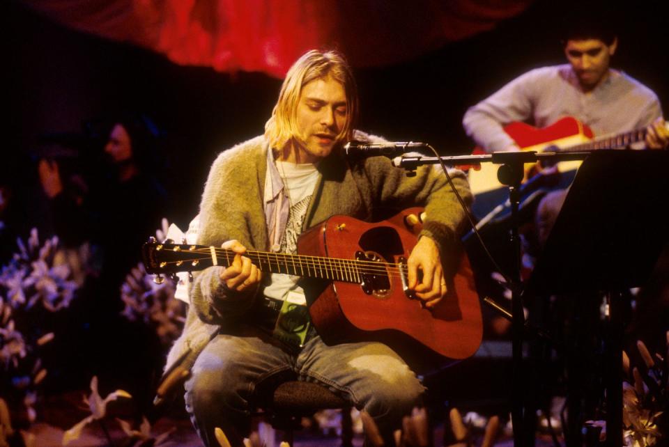 Kurt Cobain's 'MTV Unplugged' Guitar