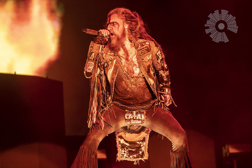 robzombie 02 2022 Aftershock Fest Shakes Sacramento with KISS, My Chemical Romance, Slipknot, and More: Recap + Photos