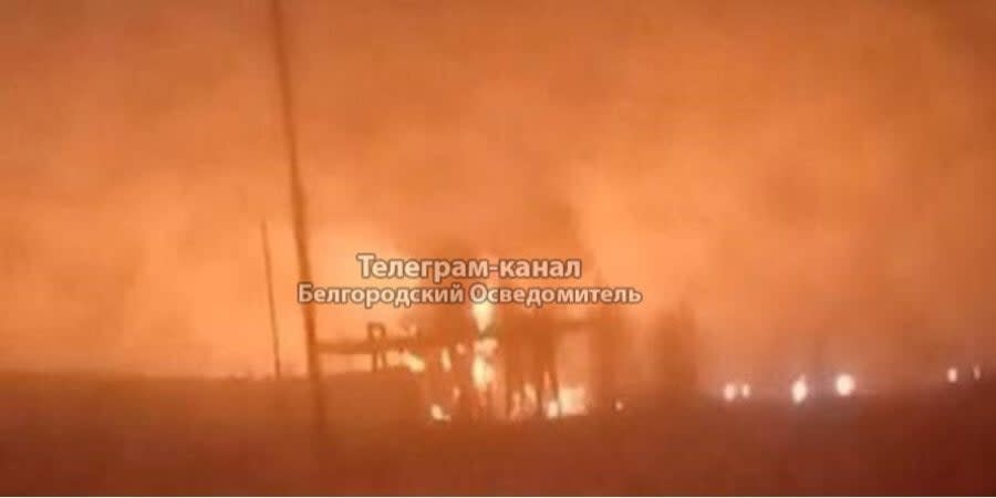 There were explosions that night in the Belgorod Щидфіе