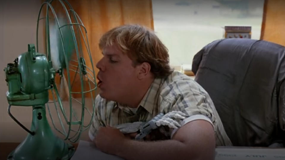 Chris Farley in Tommy Boy