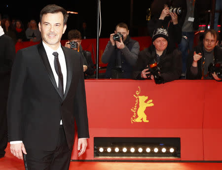 Francois Ozon arrives for the awards ceremony of the 69th Berlinale International Film Festival in Berlin, Germany, February 16, 2019. REUTERS/Fabrizio Bensch