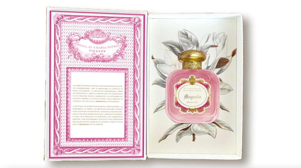 The Magnolia eau de parfum by Officina Profumo-Farmaceutica di Santa Maria Novella.