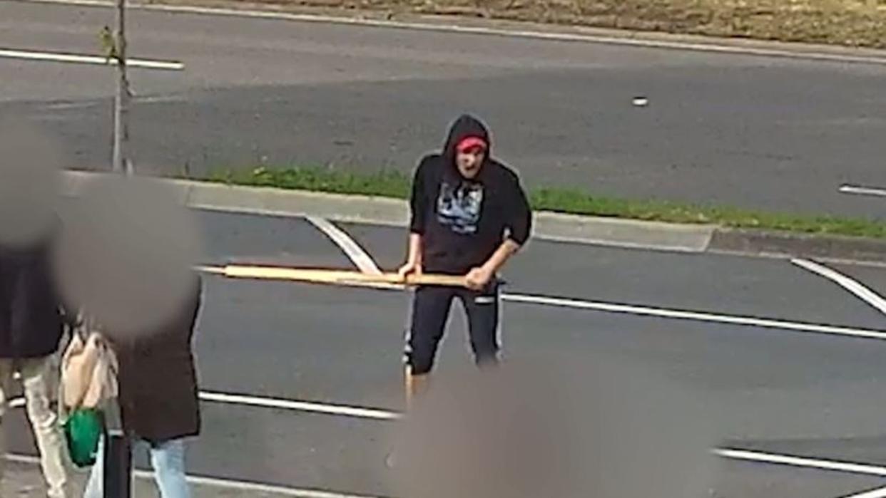 Shocking CCTV footage of the moment a man was beaten up by two men over his dog has been released by police. Investigating the brutal assault and attempted dog theft in Dandenong on November 27, Victoria Police have shared the horrifying footage in a bid to track down the offenders.