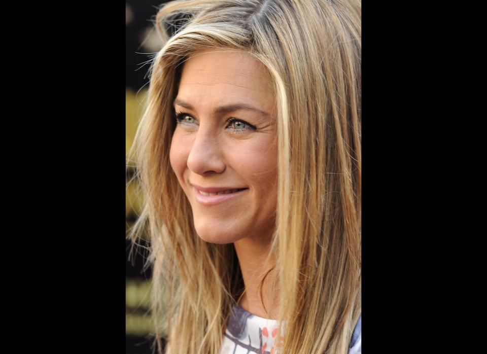 Following New York's historic passage of a same-sex marriage bill in June 2011, Jennifer Aniston <a href="http://www.mtv.com/news/articles/1666491/jennifer-aniston-gay-marriage-vote.jhtml" target="_hplink">told MTV News:</a> "It's great! I thought it was unbelievable. So exciting in this time and that it happens to be Gay Pride weekend. What a great weekend."