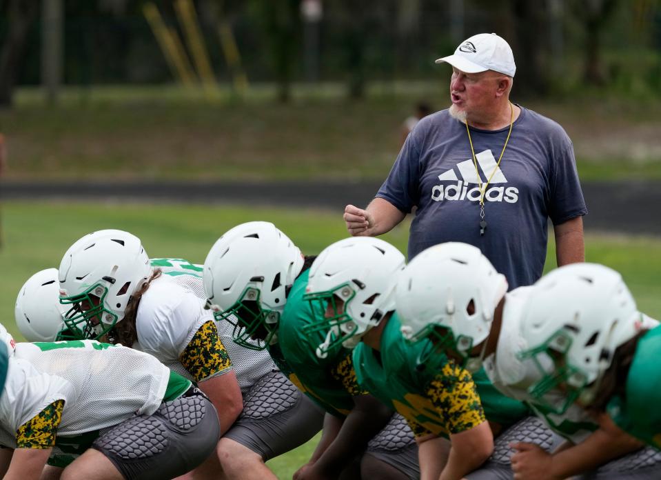 Rick Darlington has won three Florida state titles during his head-coaching career.