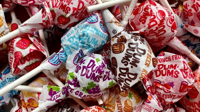 pile of Dum Dums