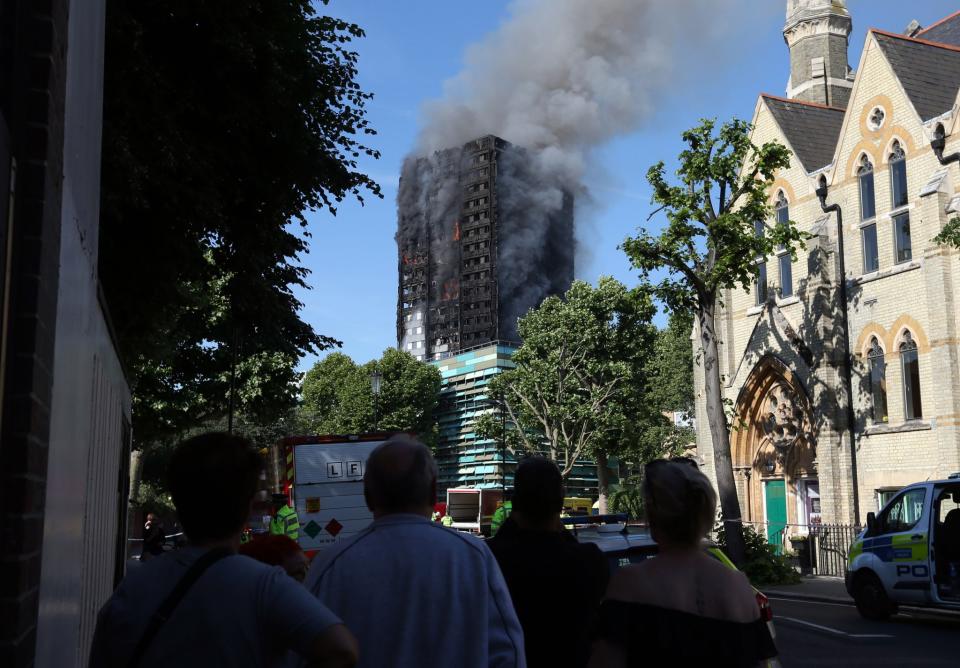 Grenfell Tower fire