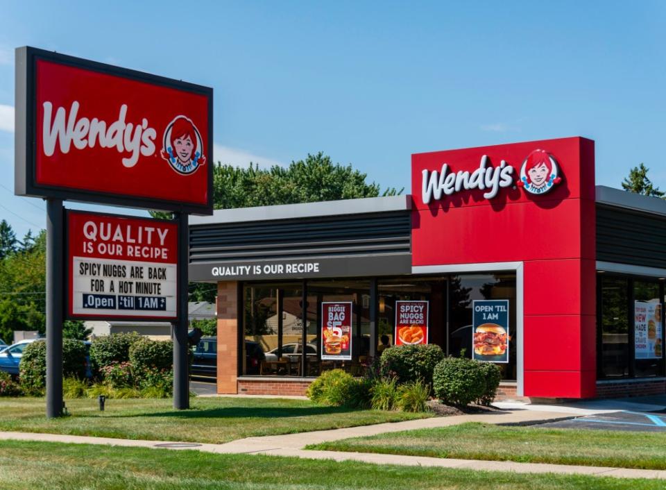 Wendy’s has added a “party pack” — featuring a whopping 50 chicken nuggets — to its menu. Getty Images