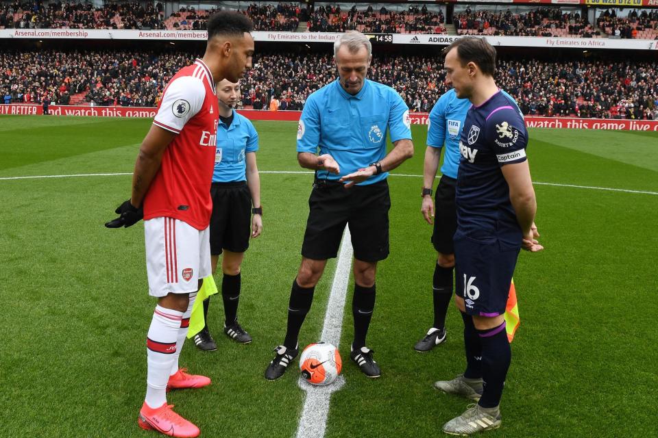 Arsenal FC via Getty Images