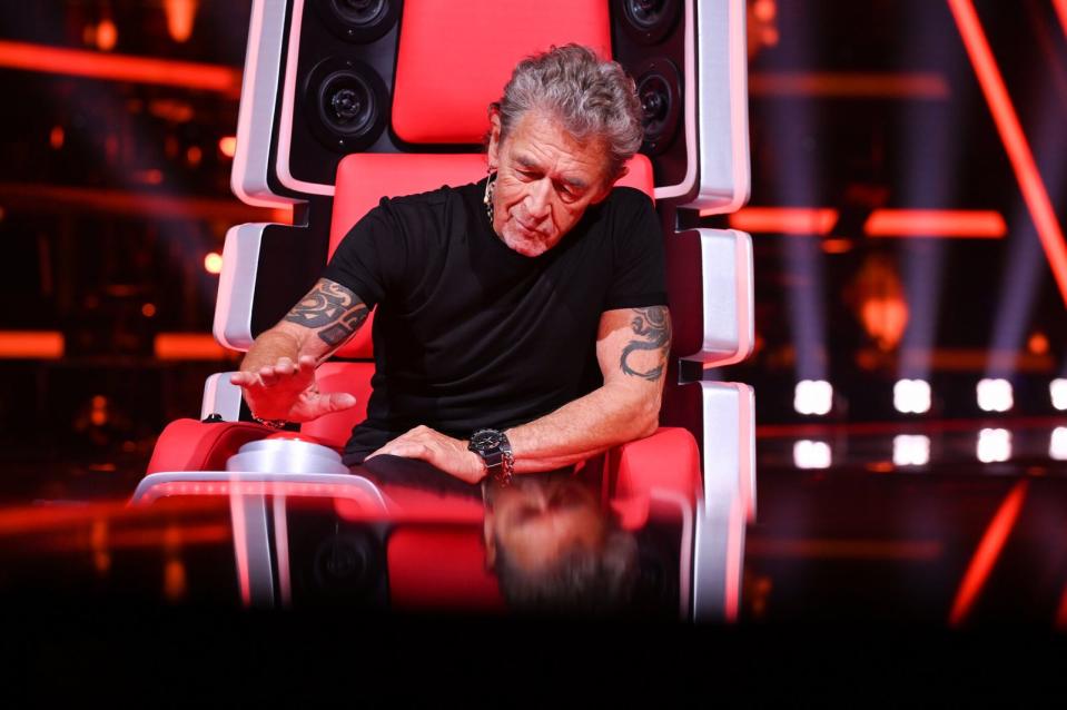 Rockstar Peter Maffay (72) ist neuer Coach bei "The Voice of Germany". (Bild: ProSieben/SAT.1/André Kowalski)