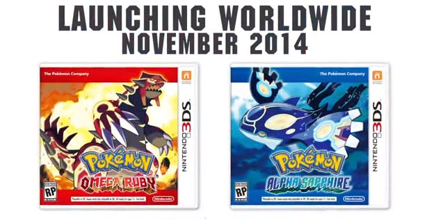 Pokémon Omega Ruby & by Pokemon Company International