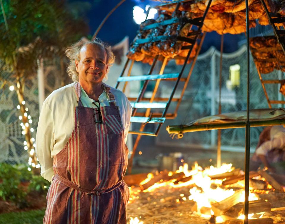 Chef Francis Mallmann.