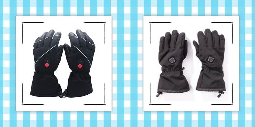 Heated Gloves Are the Key to Staying Warm This Winter