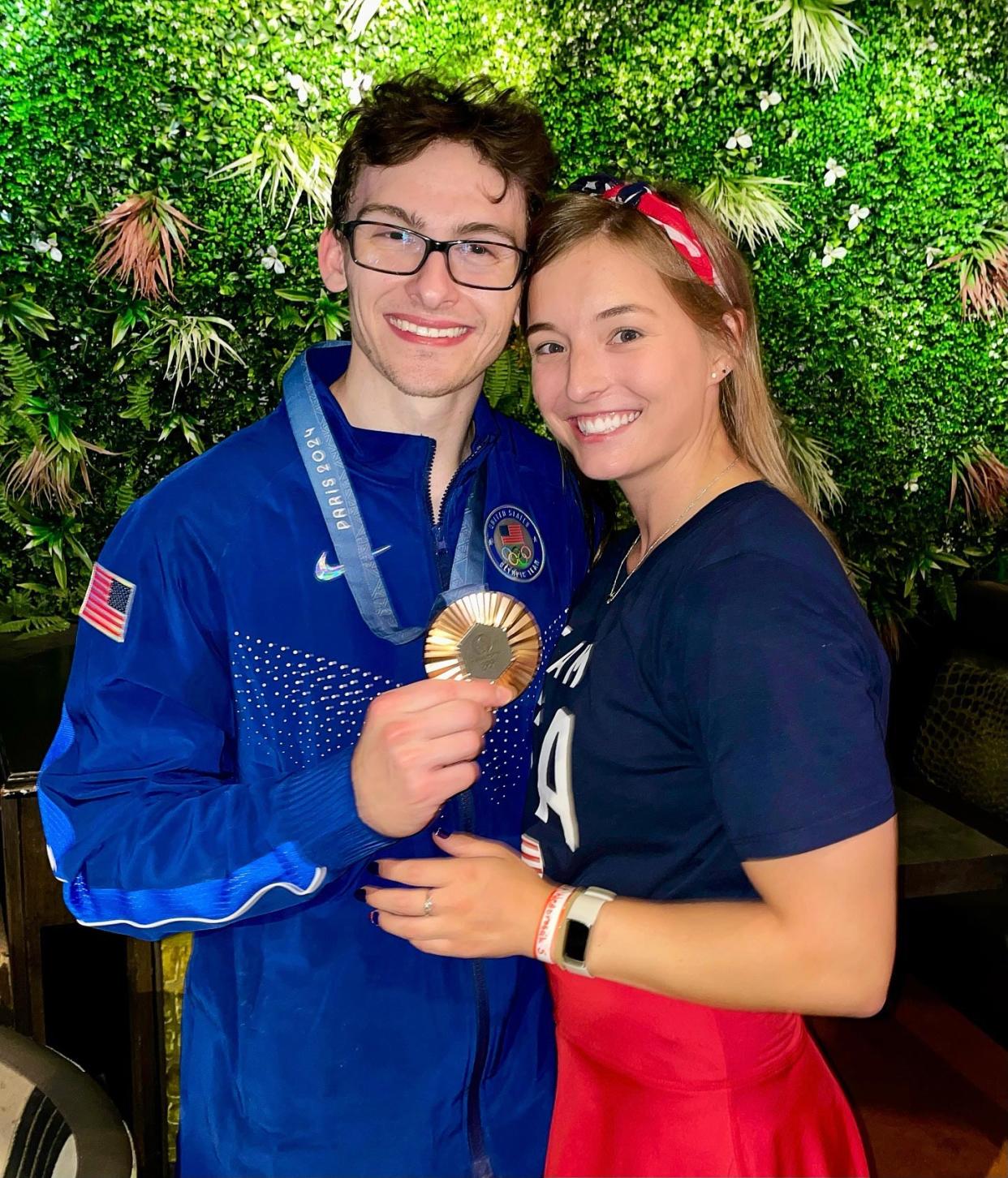 Olympian Stephen Nedoroscik and Girlfriend Tess McCracken s Relationship Timeline 385