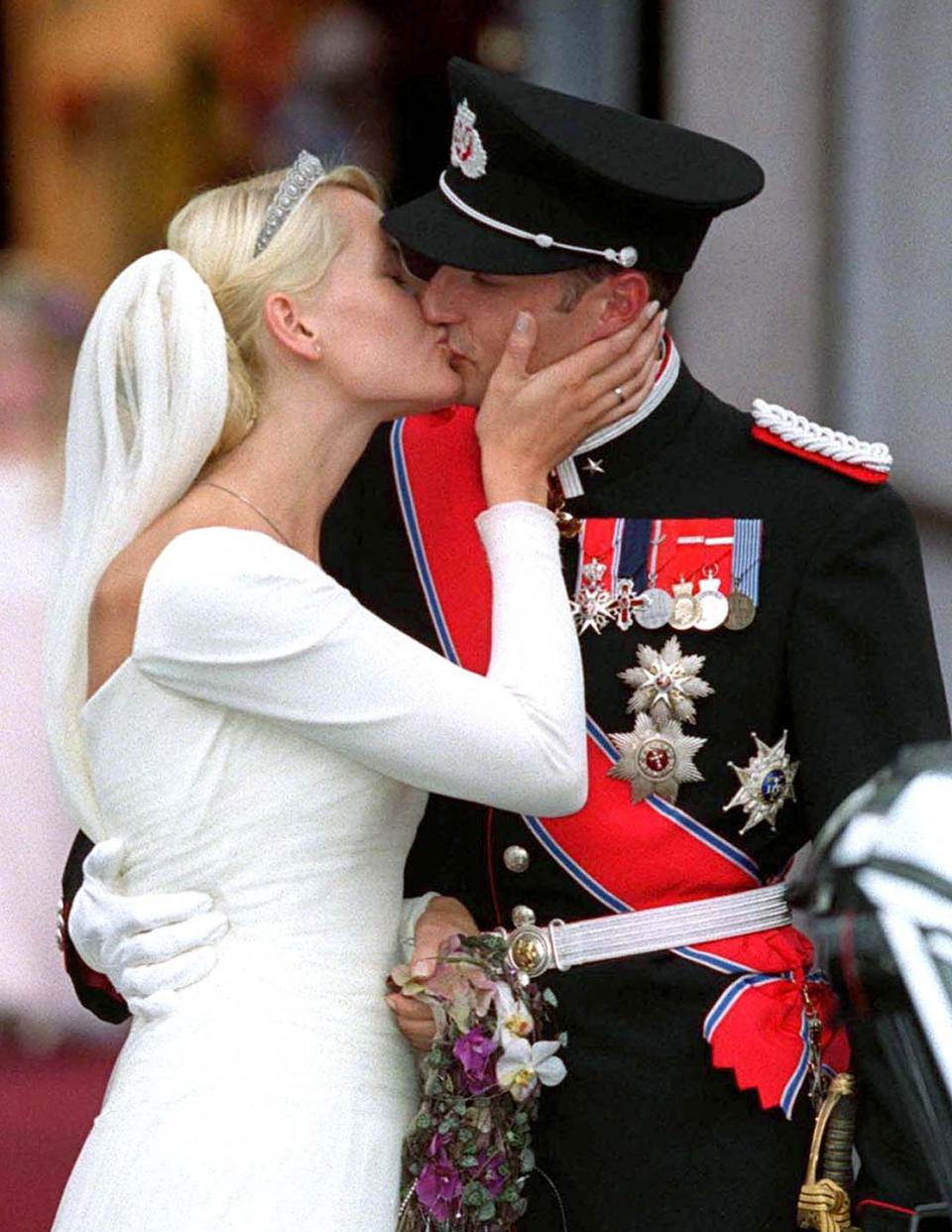 Crown Prince Haakon and Crown Princess Mette-Marit of Norway