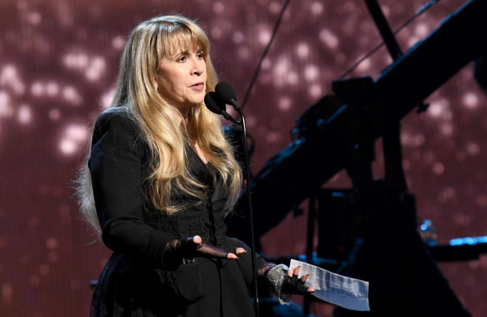 Stevie Nicks has found comfort in music credit:Bang Showbiz