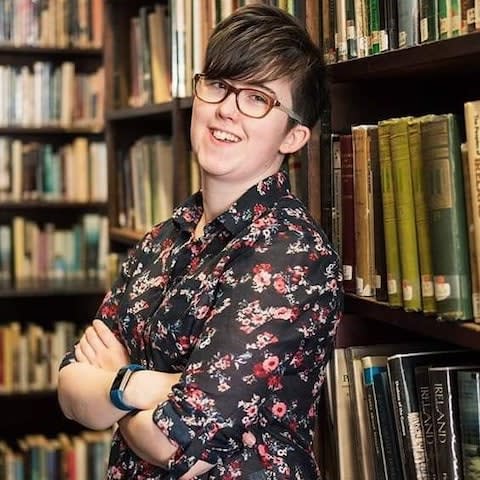 29-year-old journalist Lyra McKee who was shot and killed in Londonderry - Credit: PSNI