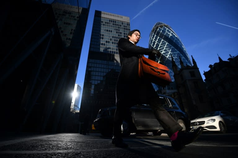 Brexit had raised fears the City of London would see the lose of hundreds of thousands of jobs, but that is now expected to be "a few thousand" at most