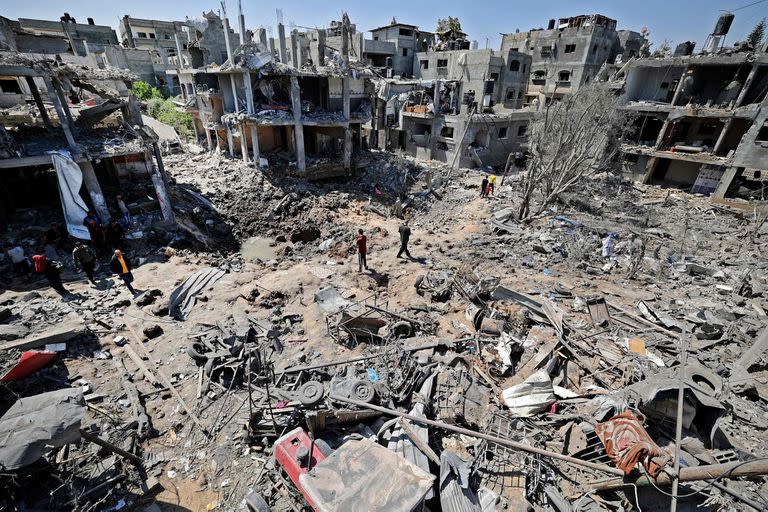 Israel; Gaza; tensión; bombardeo; el mundo