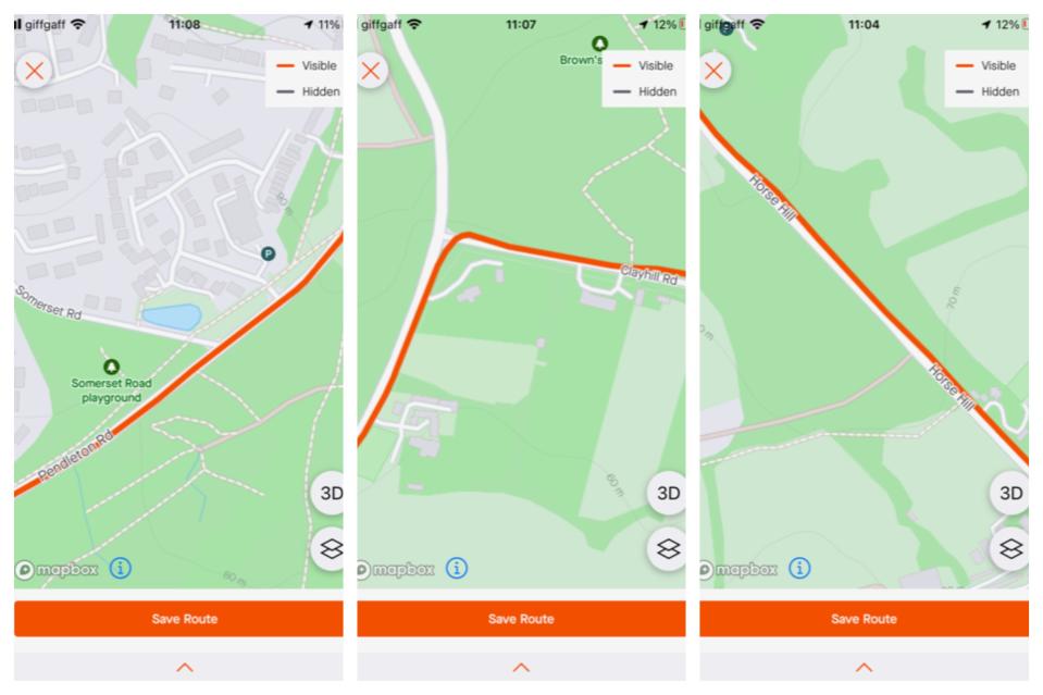 Garmin Forerunner 255 Strava detail