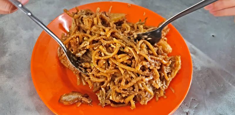 Mee Jawa - noodles 