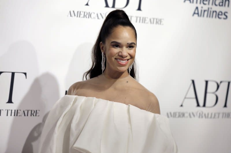 Misty Copeland arrives on the red carpet at American Ballet Theatre's Fall Gala at the David H. Koch Theater on October 26, 2021, in New York City. The ballet dancer turns 41 on September 10. File Photo by Peter Foley/UPI