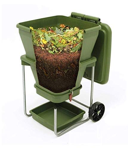 2) Worm Farm Compost Bin