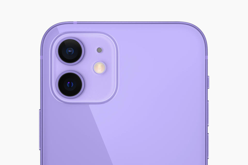 <p>The Apple iPhone 12 in a new color: Purple</p> 