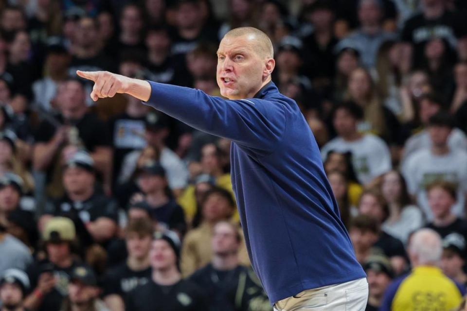 Former UK player Mark Pope returns to the Wildcats with many questions surrounding his coaching gravitas, but the Rick Pitino disciple has delivered an entertaining style of play at his previous coaching stops. Mike Watters/USA TODAY NETWORK