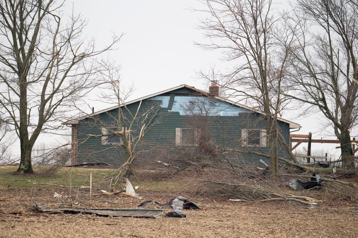 The National Weather Service issued a forecast that includes thunderstorms and possible tornadoes for the Columbus area beginning the afternoon of Thursday, March 14, 2024. The predictions come just weeks after the Feb. 28, 2024 storms that saw at least nine tornadoes tear through parts of the Central Ohio.