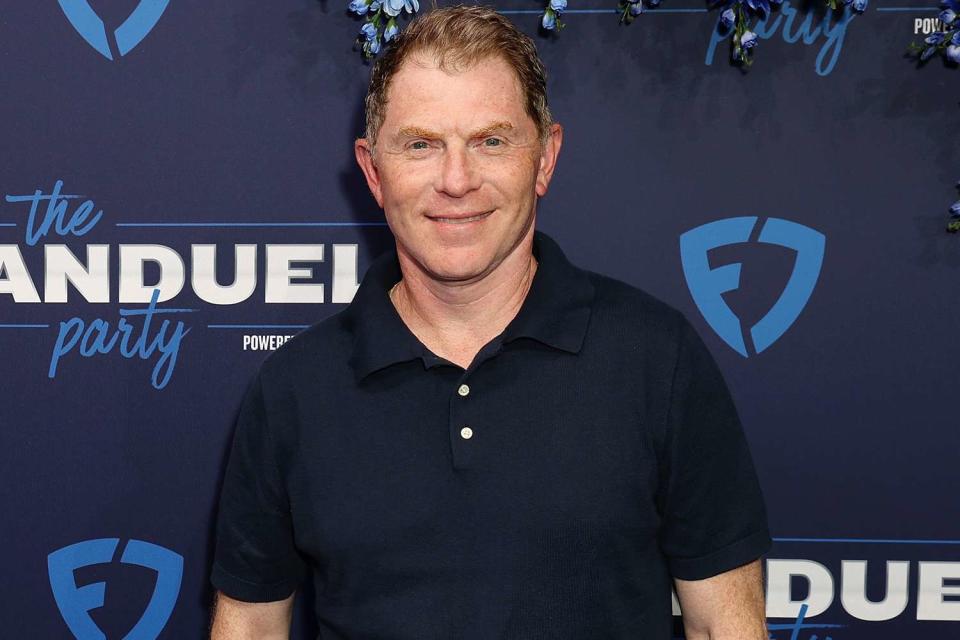 <p>Jeff Schear/Getty</p> Bobby Flay