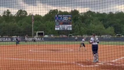 Watch: Enka softball wins first round playoff game against North Lincoln