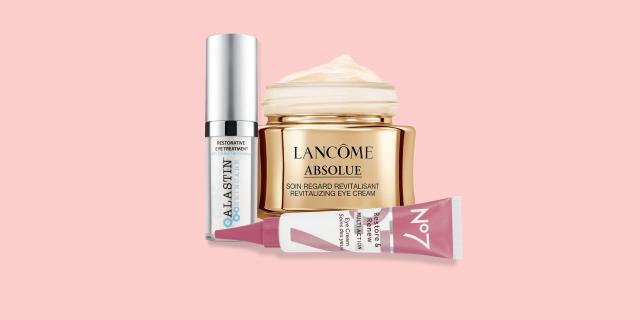 This $15 Drugstore Eye Cream Is Lab-Proven to Firm Sagging Skin