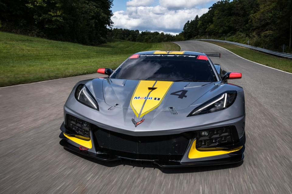 View Photos of the Chevrolet Corvette C8.R