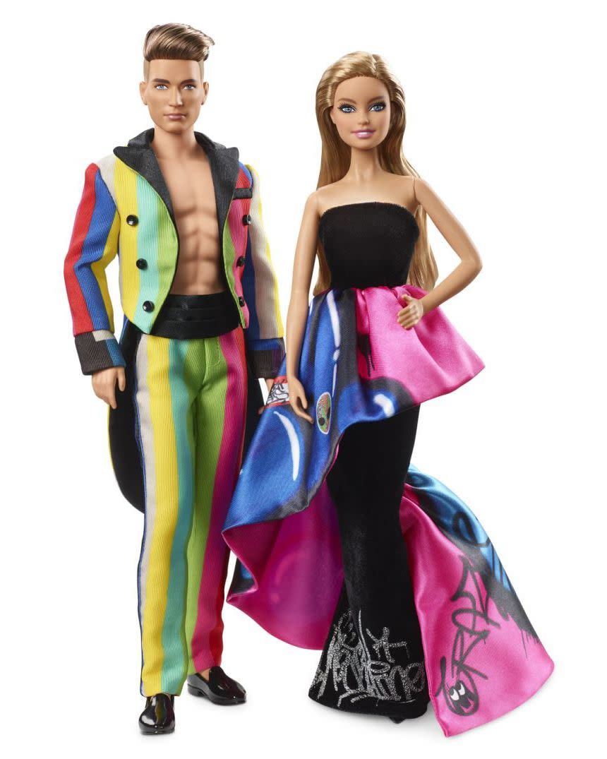 Moschino® Barbie and Ken Giftset