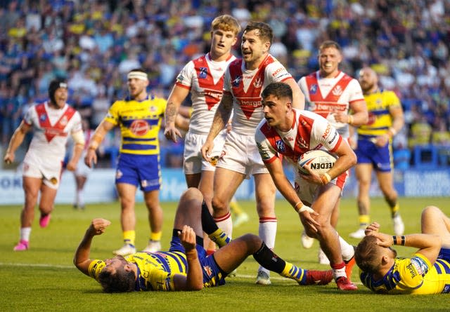 Warrington Wolves v St. Helens – Betfred Super League – Halliwell Jones Stadium