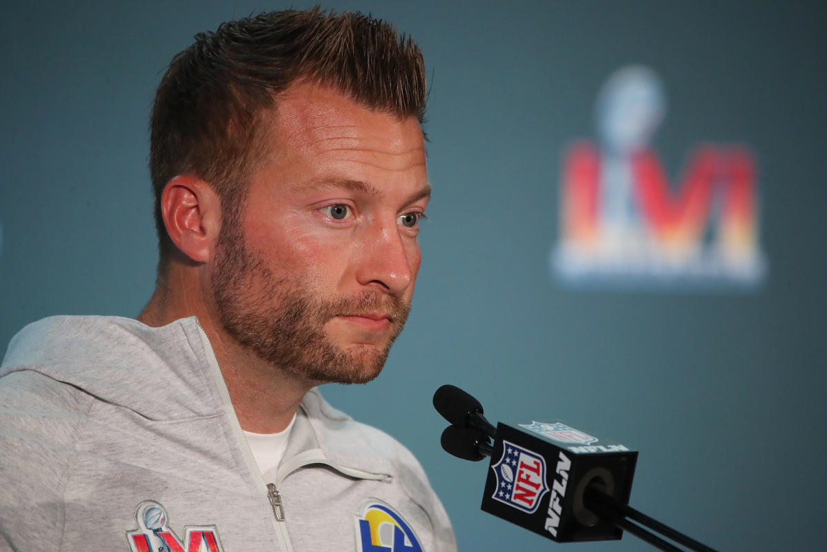 McVay respects Flores after being outfoxed in Super Bowl