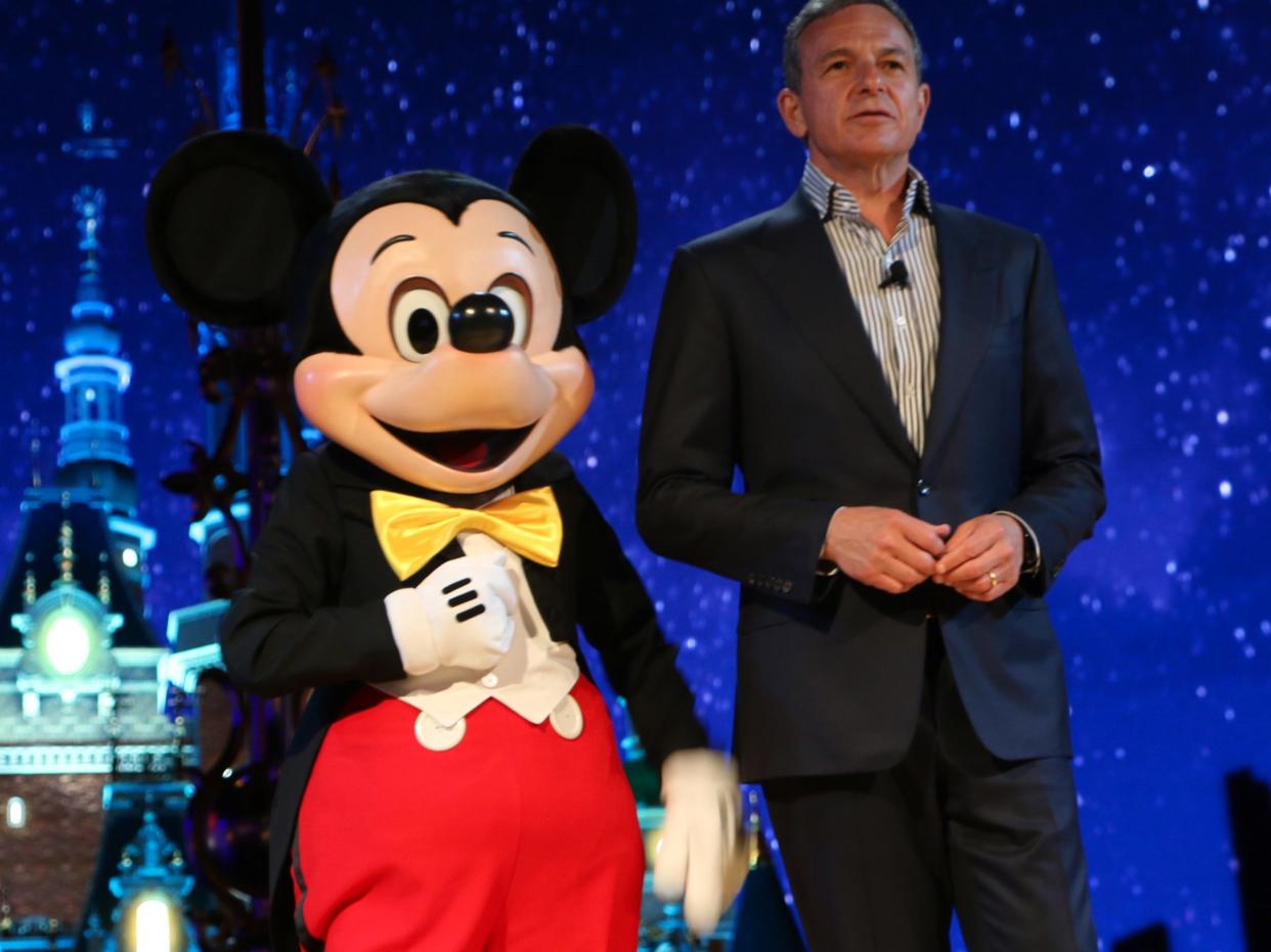 Bob Iger Disney CEO