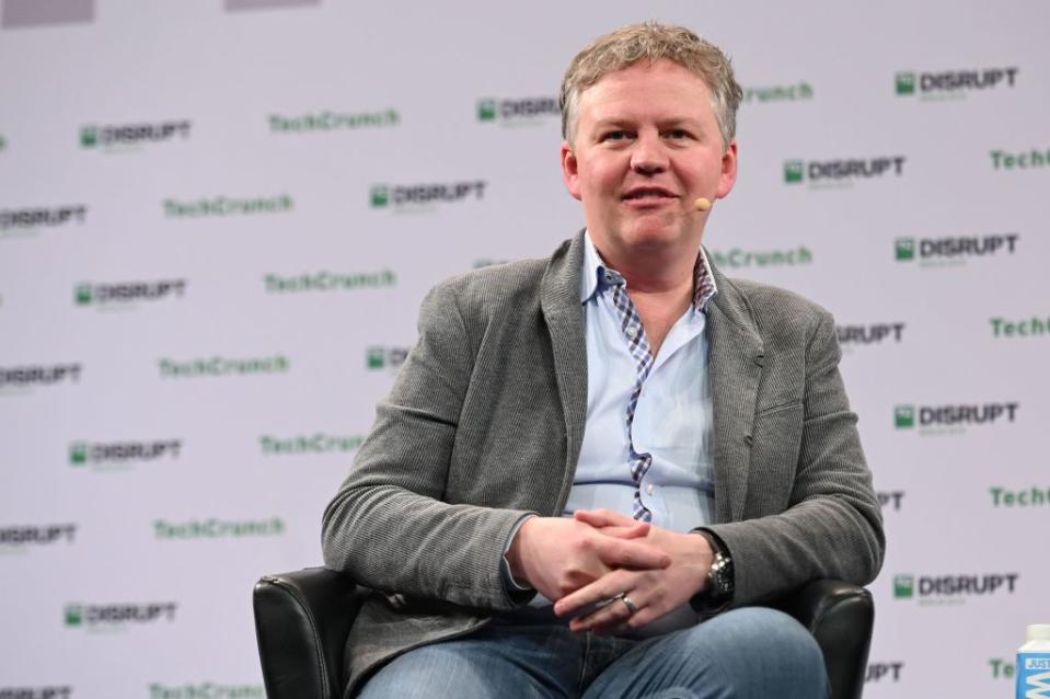 Matthew Prince has a reported net worth of more than $3 billion after he co-founded the cybersecurity firm Cloudflare. Getty Images for TechCrunch