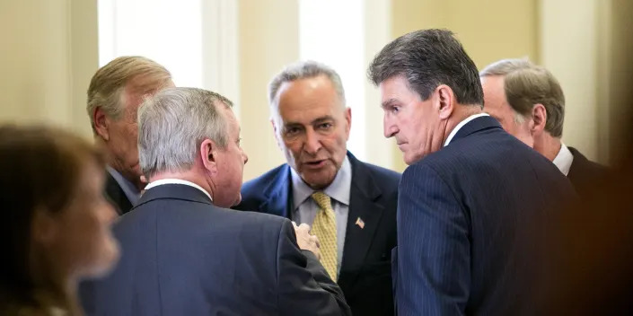 Schumer Manchin