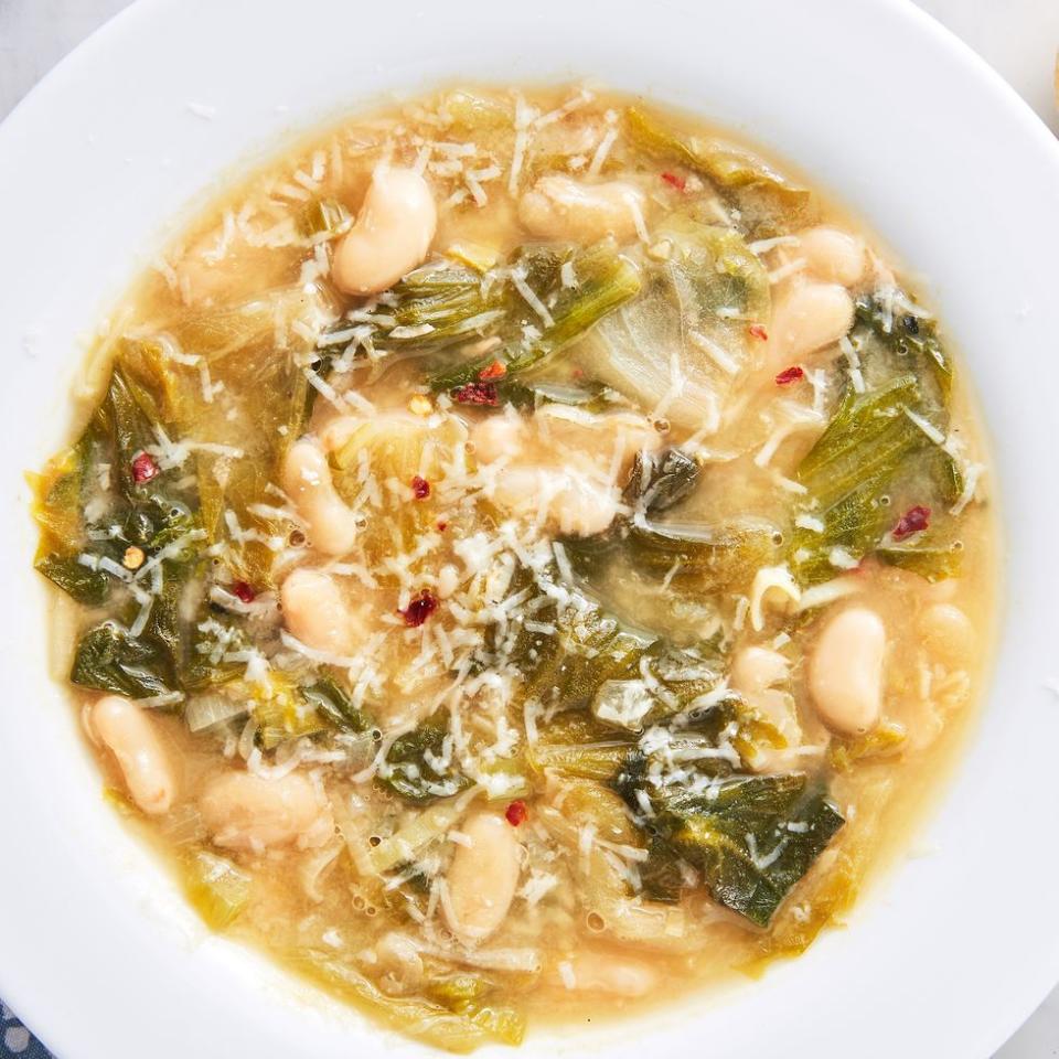 Escarole & White Bean Soup