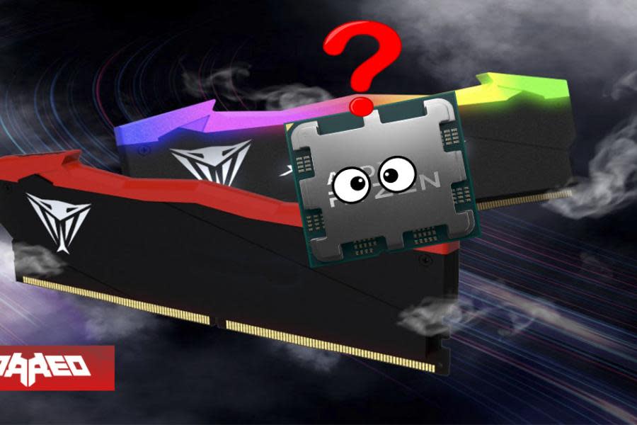 Próxima generación de RAM DDR5 tendrá velocidades de 6400 o superior, sin importar lo que soporte el CPU