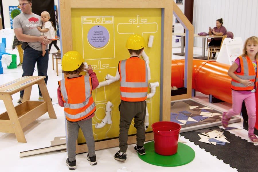 Building Buddies, a traveling exhibit, is coming to the Grand Rapids Public Museum. (Courtesy)