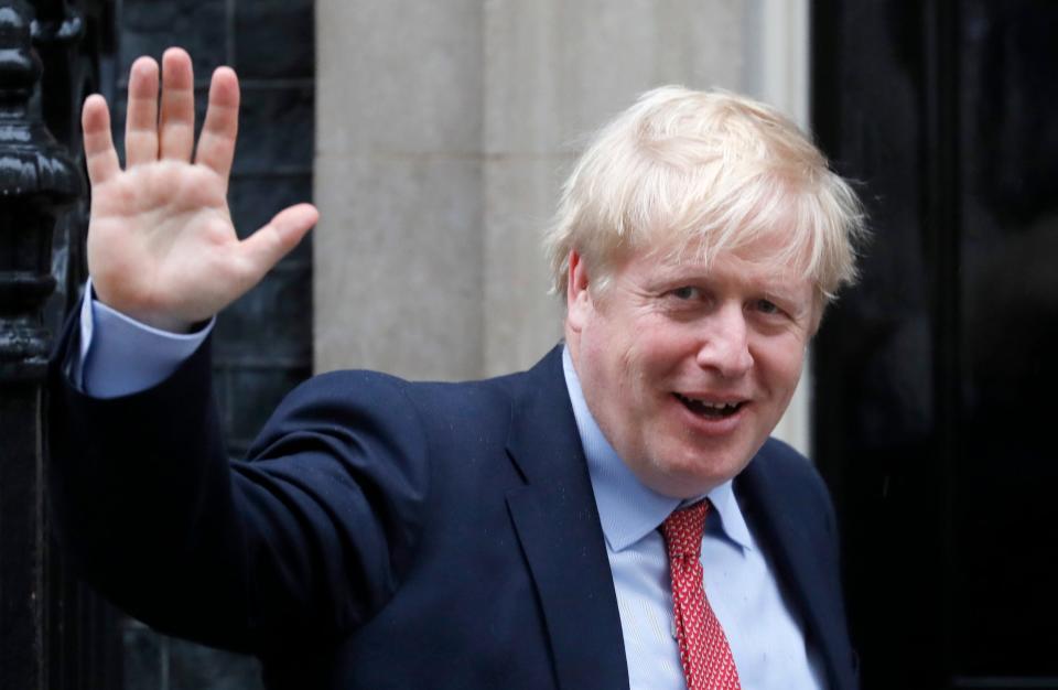 Boris Johnson is receiving regular updates about the flooding (AP)