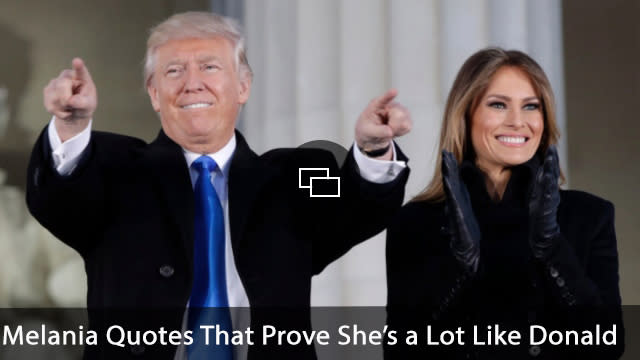 Melania Trump Donald Trump Quotes