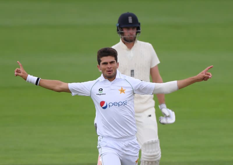 Second Test - England v Pakistan