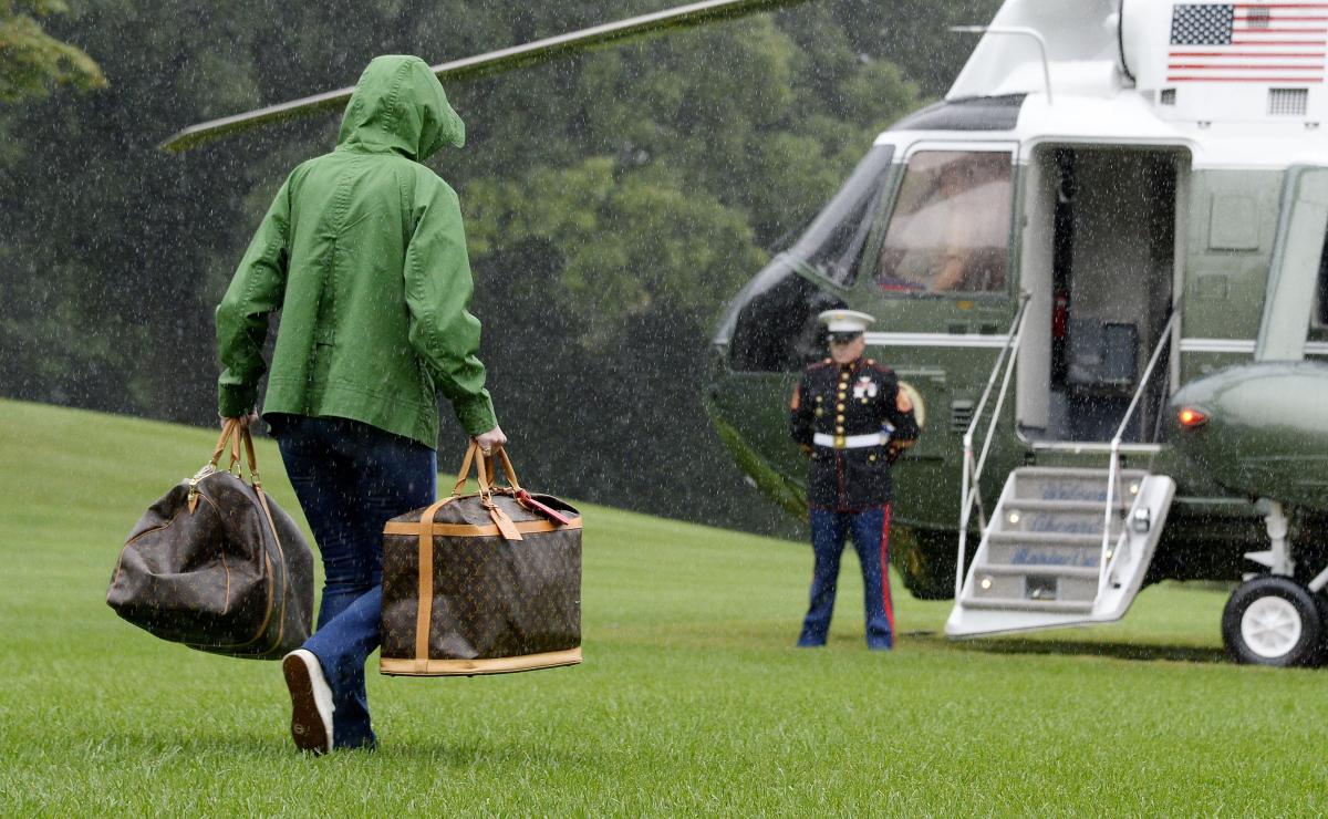 Donald Trump Welcomed Louis Vuitton To Texas